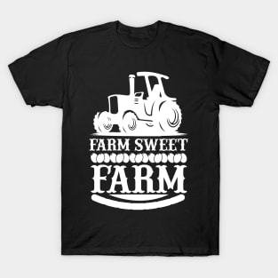 Farm Sweet Farm T Shirt For Women Men T-Shirt